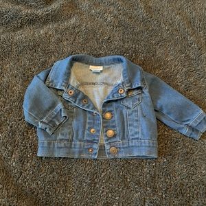 Cat & Jack denim jacket